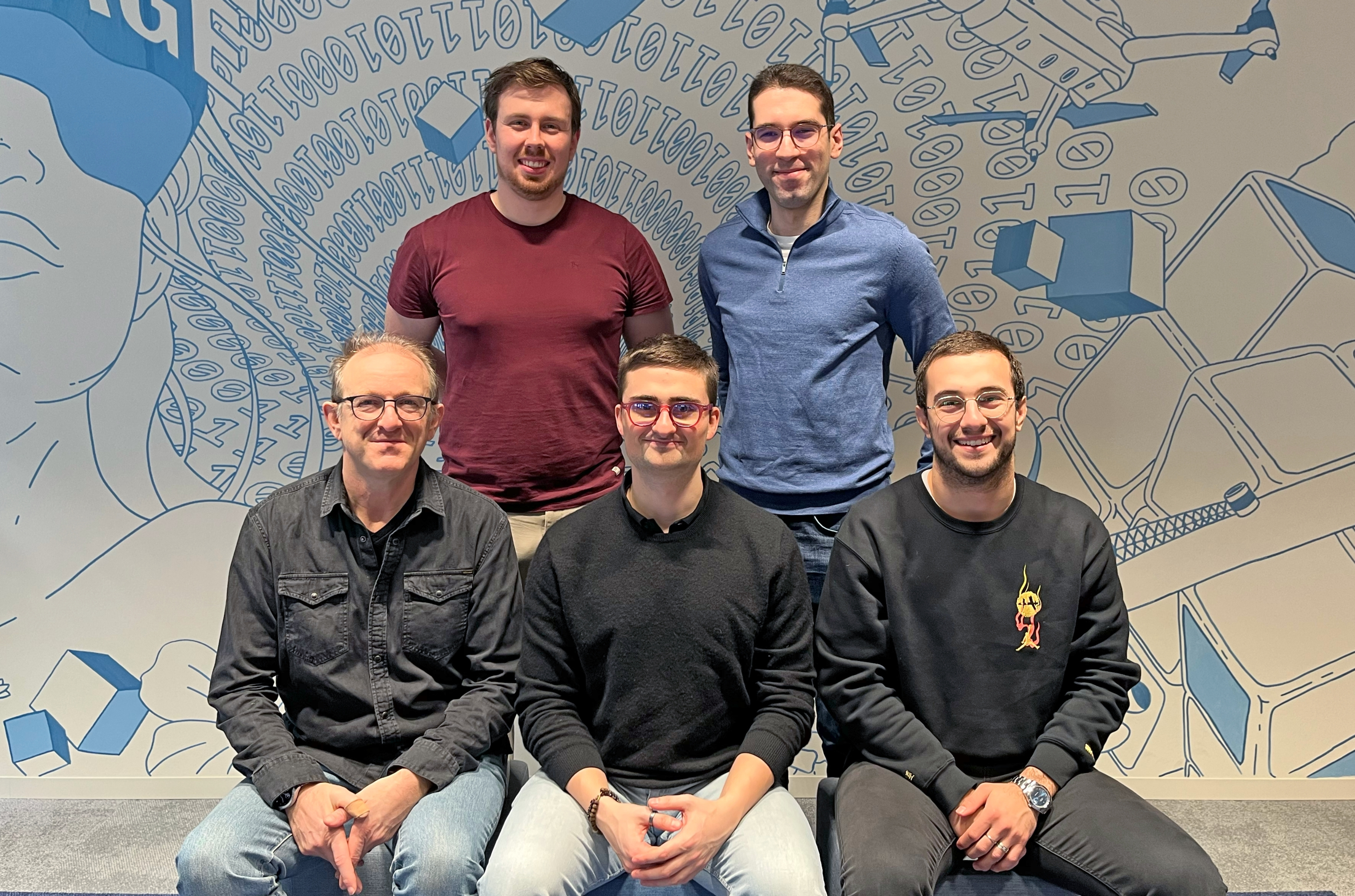 DPhi Space founding team photo